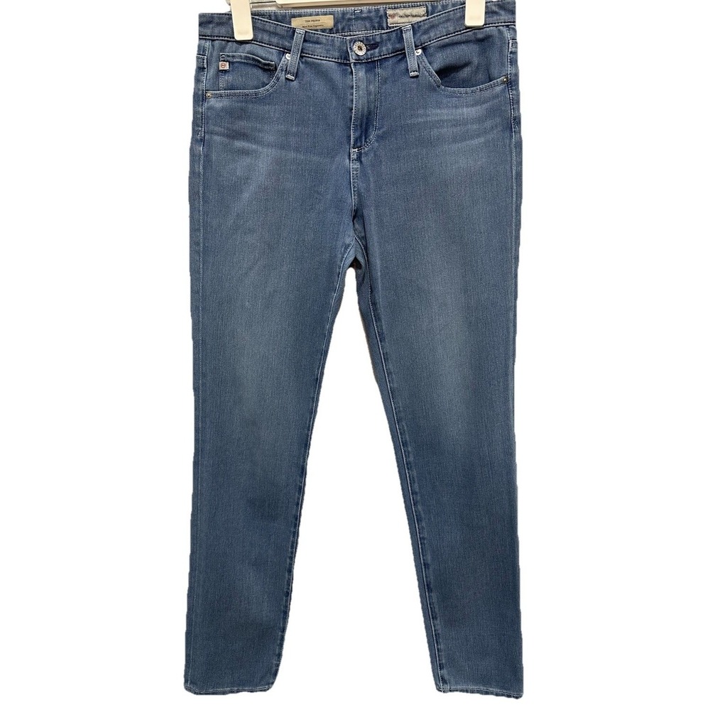 AG Adriano Goldschmied Denim Jeans 28R  The Prima Cigarette Contour360 Stretch